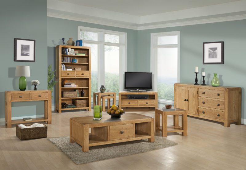 image of room set for Avon Oak collection