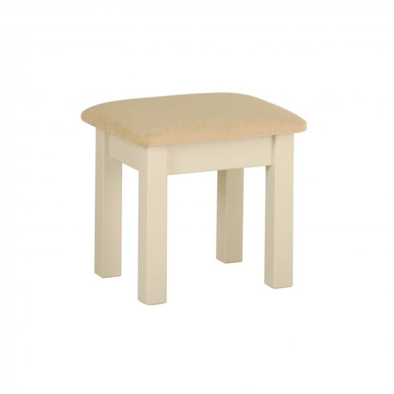 lundy painted stool with padded seat. various colours DS10