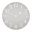 CK20156 Thomas Kent 20 inch Arabic. colour Dove Grey with white hands and numbers