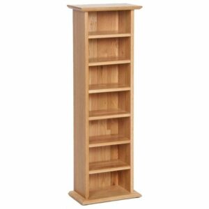 Norwich oak cd dvd unit