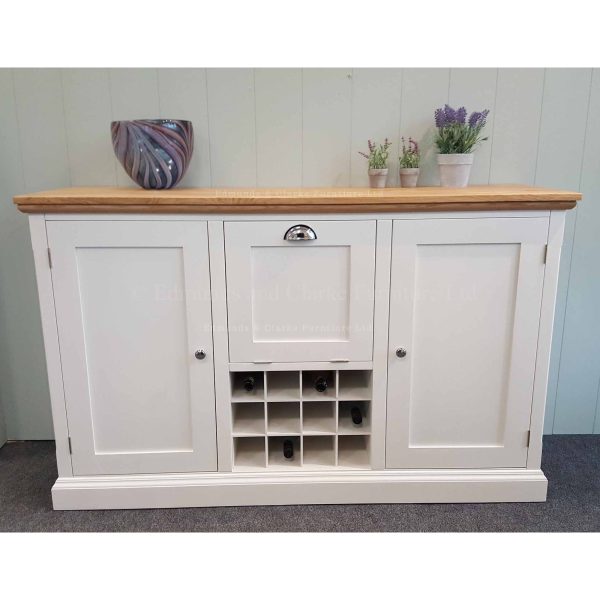 EDMDCABSB5 Edmunds 5ft Drinks cabinet sideboard. Edmunds & Clarke Furniture