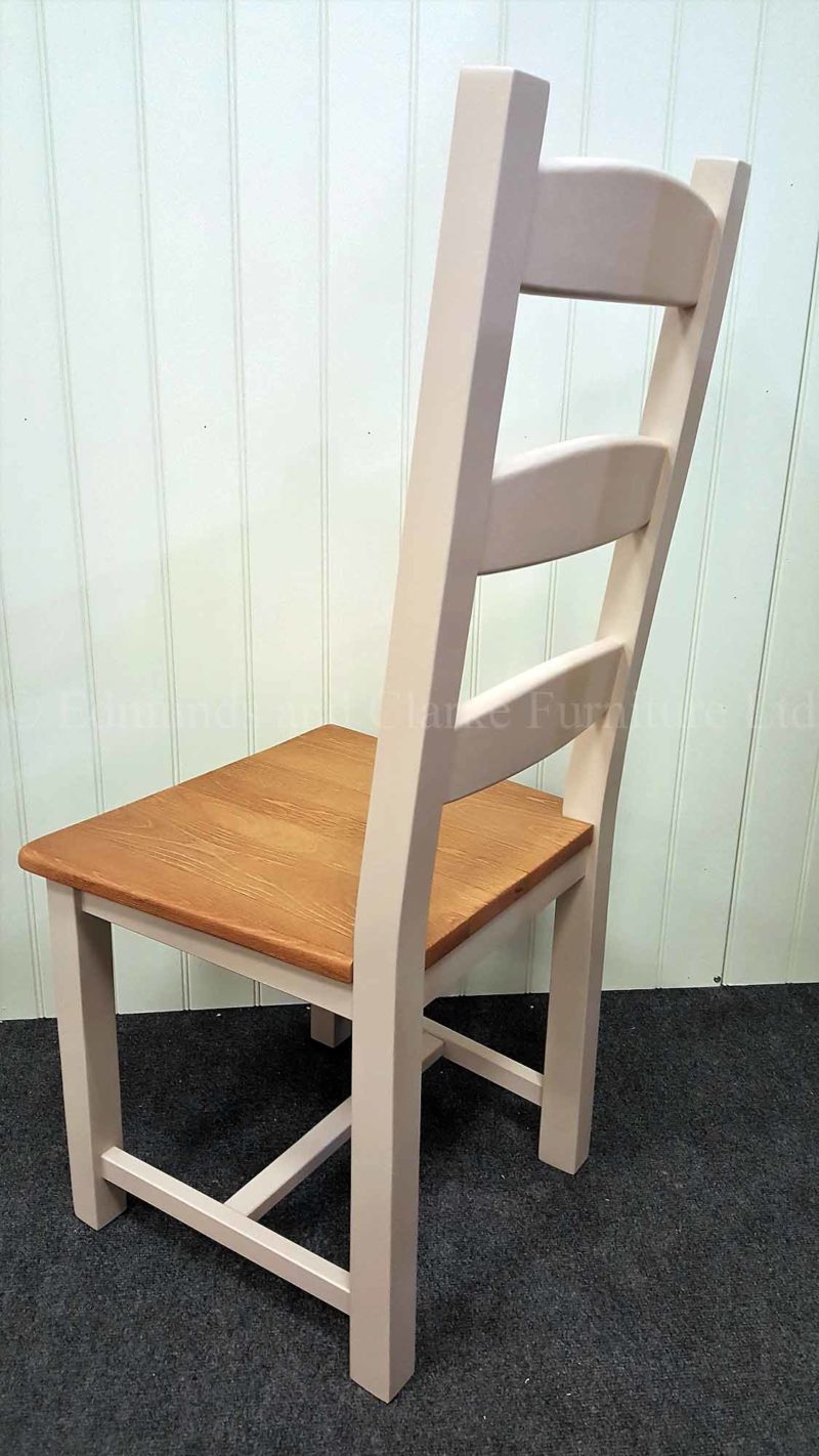 Amish dining chair painted in a range of colours
