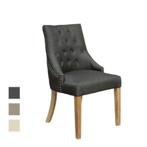 Windsor Dining chair main image with swatches