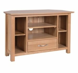 Norwich Oak Corner TV Cabinet