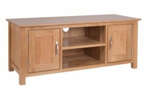 Norwich Oak Large TV Cabinet with Doors