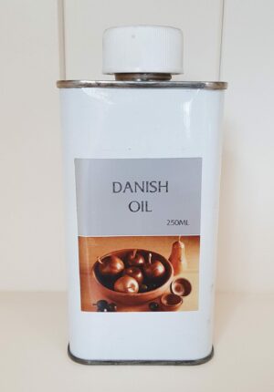Tin of Mylands Danish Oil 250ml