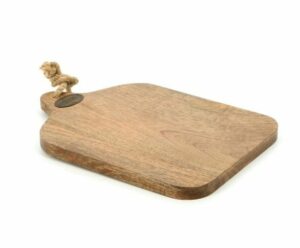 country kitchen cheese board with rope handle 781206