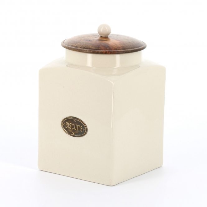 county-kitchen biscuit store with wood lid side view