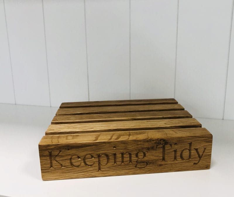 Keeping tidy letter rack 2