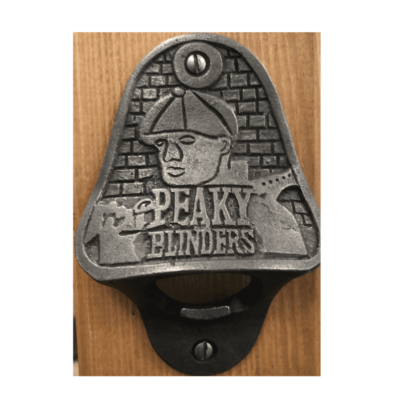 Peaky blinder iron Bottle opener