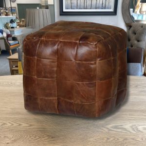 Bean Bag -All Genuine Leather. Edmunds Clarke furniture