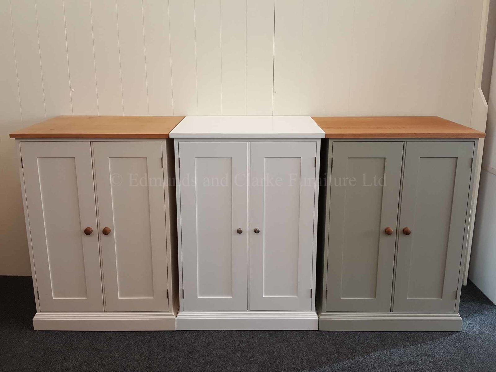 Bespoke Tumble Dryer Cupboard Edmunds and Clarke Furniture