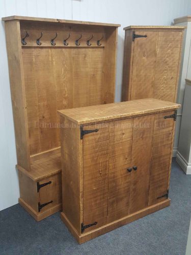 Solid Rustic rough sawn Furniture Made To Measure