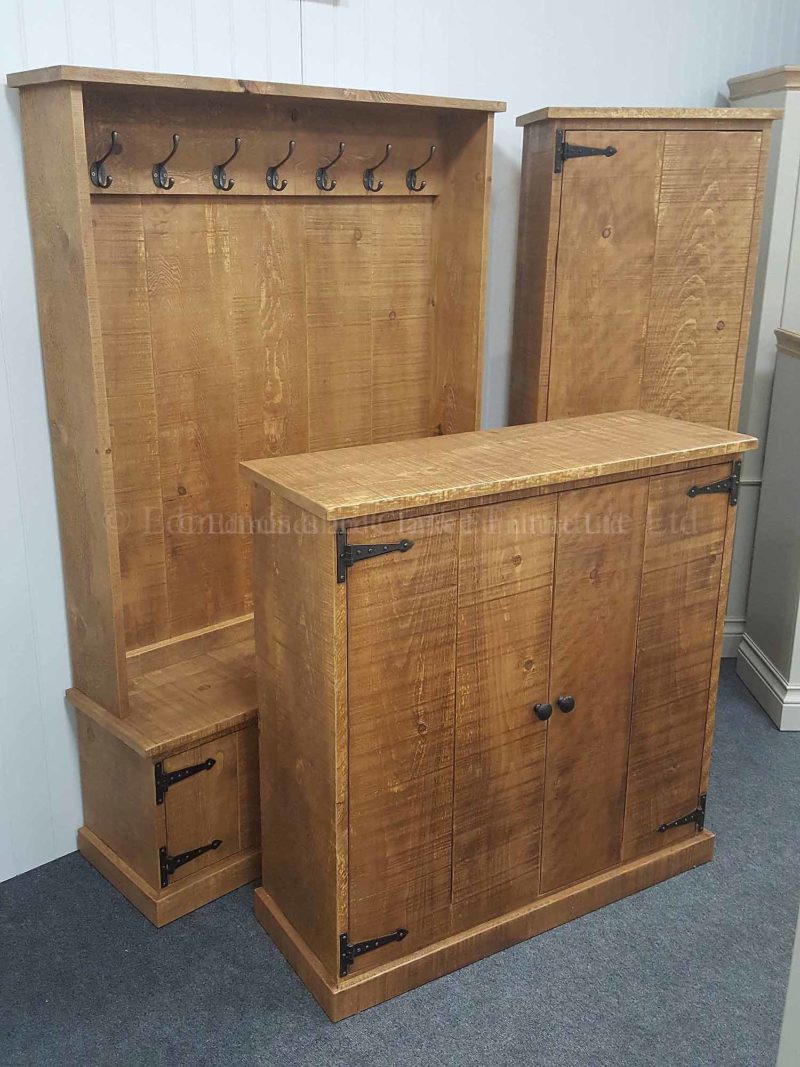 Solid Rustic rough sawn Furniture Made To Measure