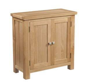 Dorset oak 2 door cabinet