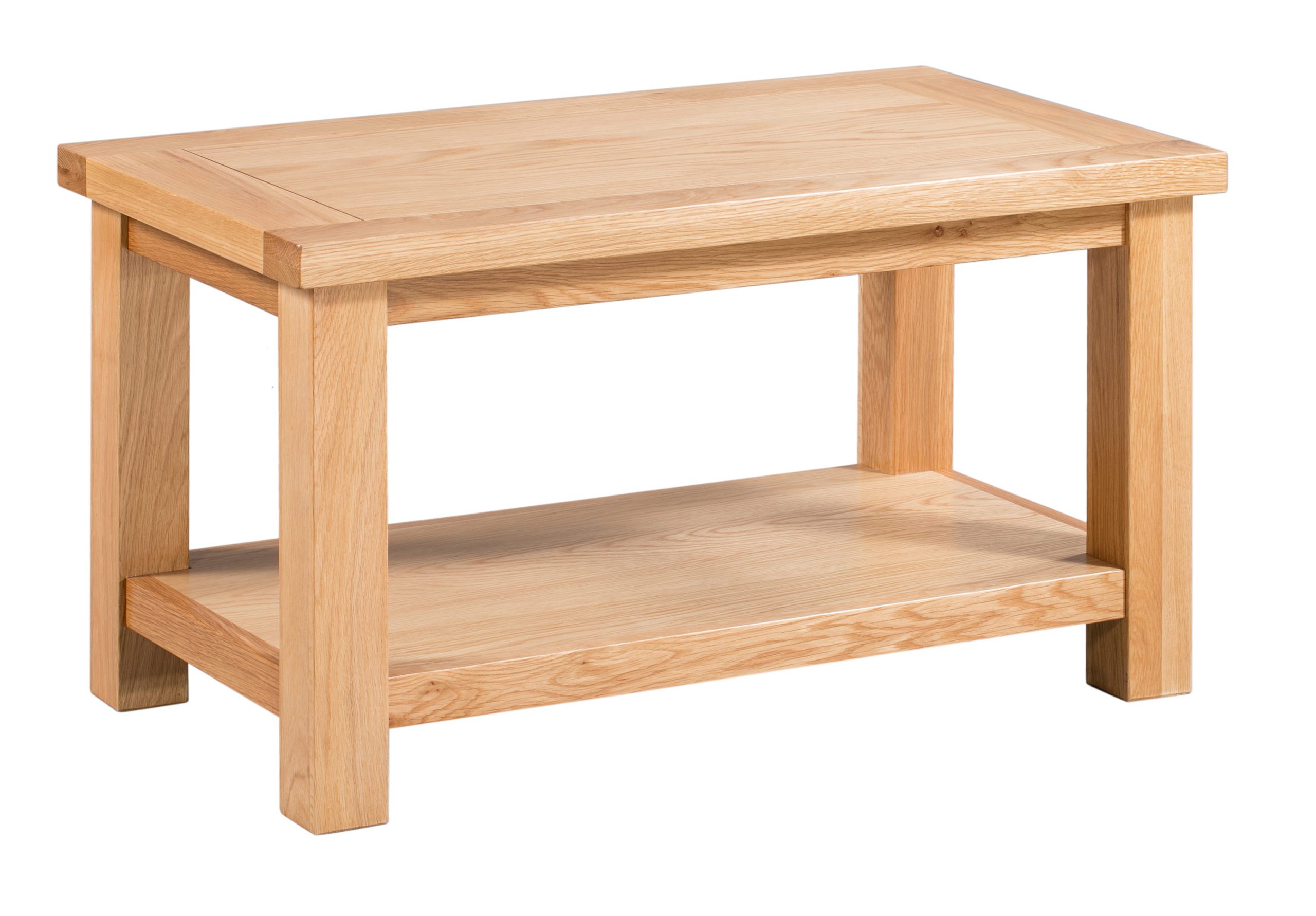 DOR069 Small Coffee Table With Shelf  Scaled 