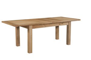 Dorset oak DOR094 dining table 132-198