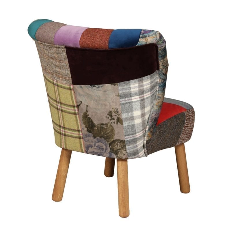 Belton patchwork chair