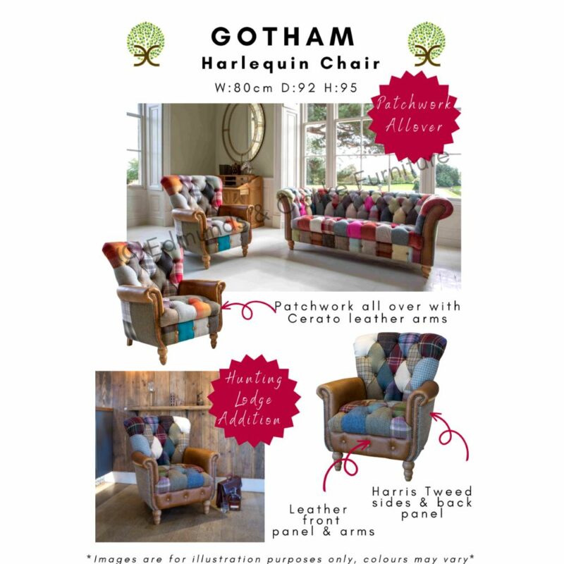 Gotham New chair detail fast track and special order