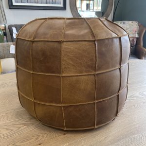 Bean Bag DRUM All Leather. Edmunds Clarke Furniture