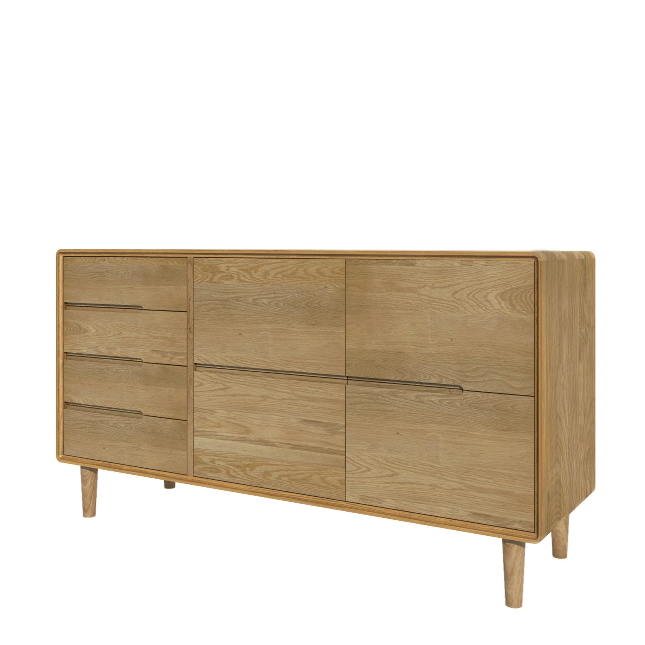 Scandic Oak Large Sideboard