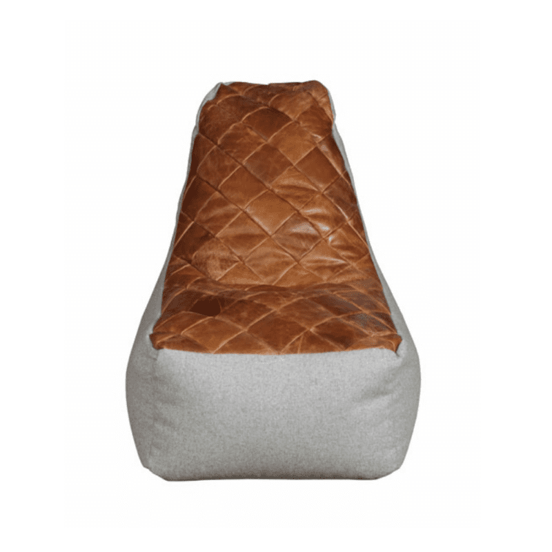 Bean Bag Pod Chair - 3L Cerato Leather front