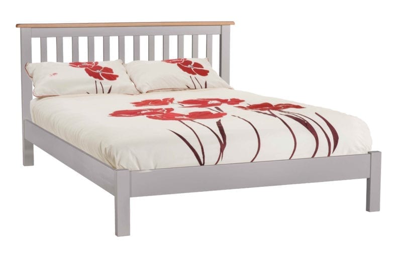 DIA5BED diamond painted 5ft king size bed