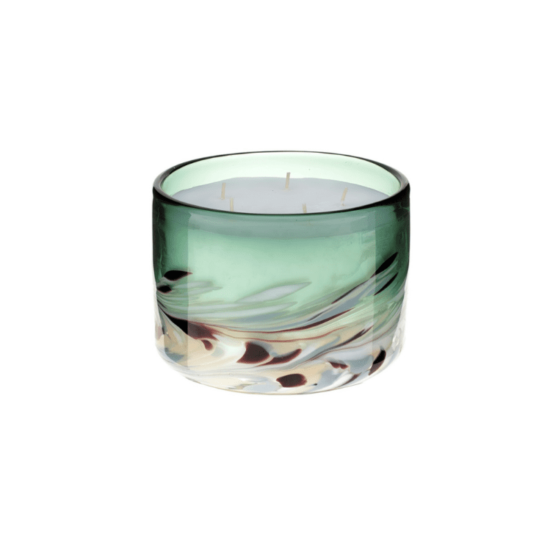VG18026 ATHENA EMERALD 5 WICK CANDLE
