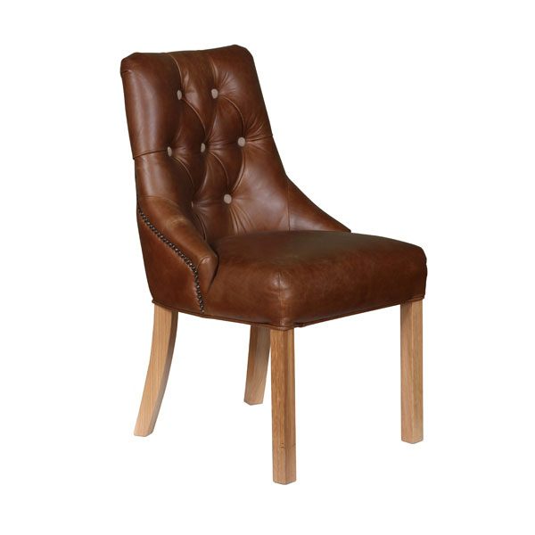 stanton dining chair cerato leather