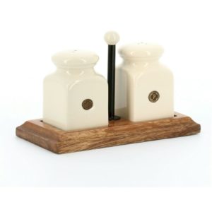 country kitchen 781010 salt and pepper on block