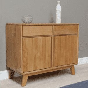 Nordic oak small sideboard