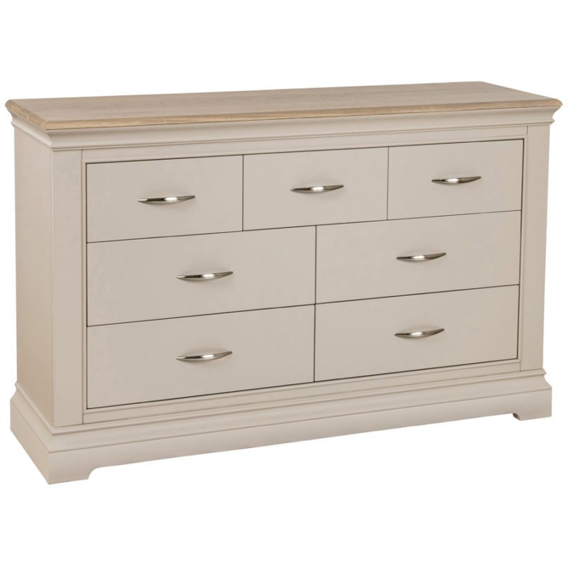ALD006 Aldeburgh 3 over 4 Chest of drawers NEW img
