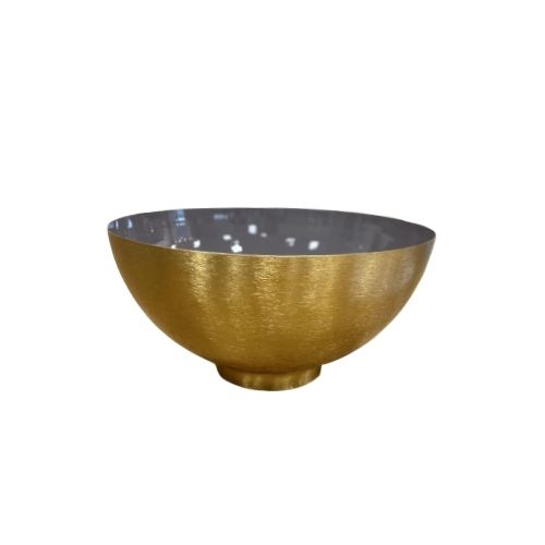 Brass and Enamel large bowl