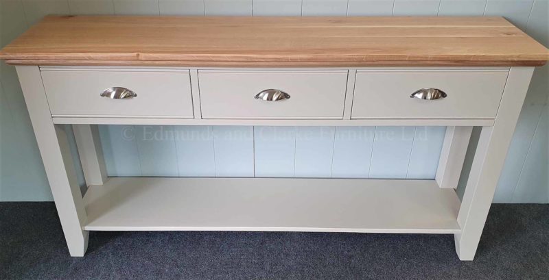 Edmunds EDM103 Painted 3 drawer console V4