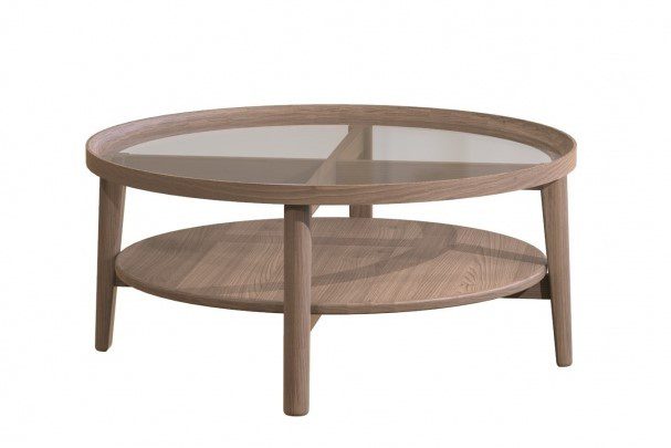 Holcot coffee table grey oiled