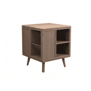 Holcot tambour turning display unit Edmunds and clarke furniture