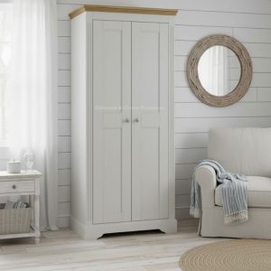 Clarke SMALL all hanging wardrobe room set. Edmunds Clarke Furniture