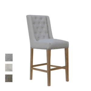 Cavendish button back stool swatch for web