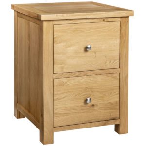 DOR126 Dorset Oak filing cabinet