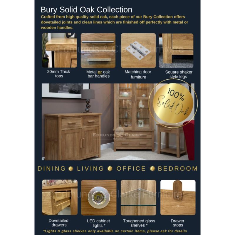Bury Oak details for website