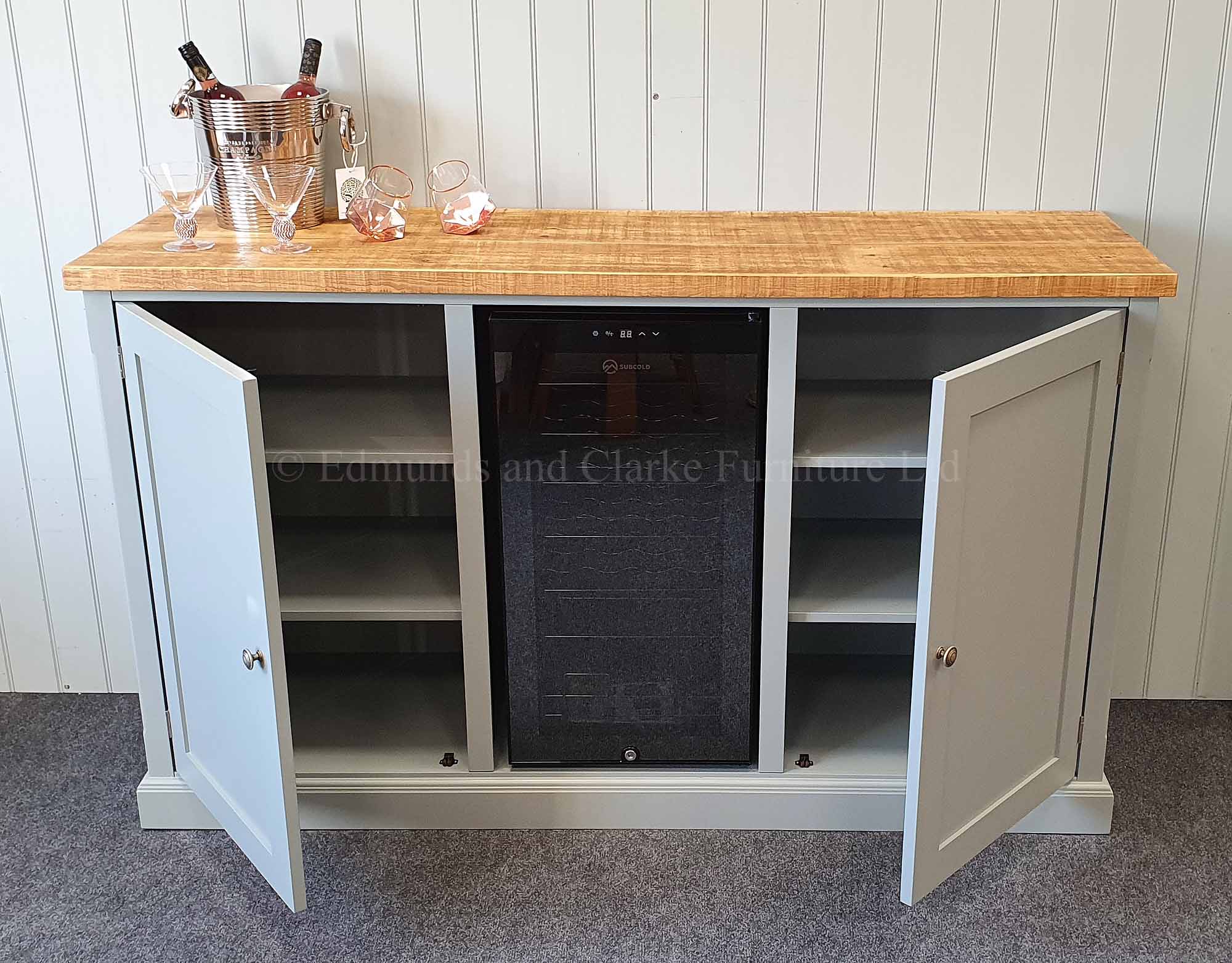 Edmunds Drinks Cupboard Sideboards - Various Sizes - Image 4
