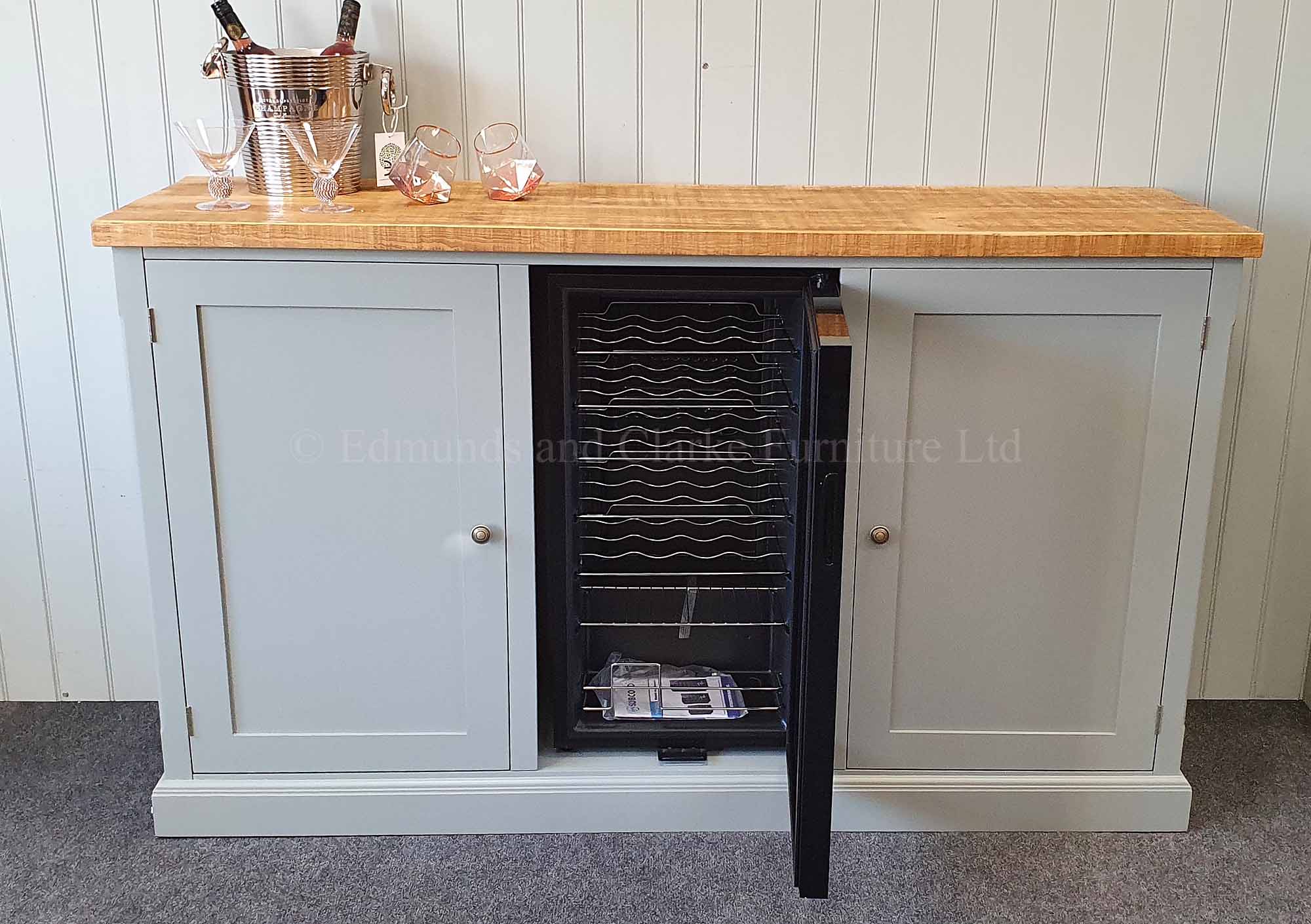 Edmunds Drinks Cupboard Sideboards - Various Sizes - Image 3
