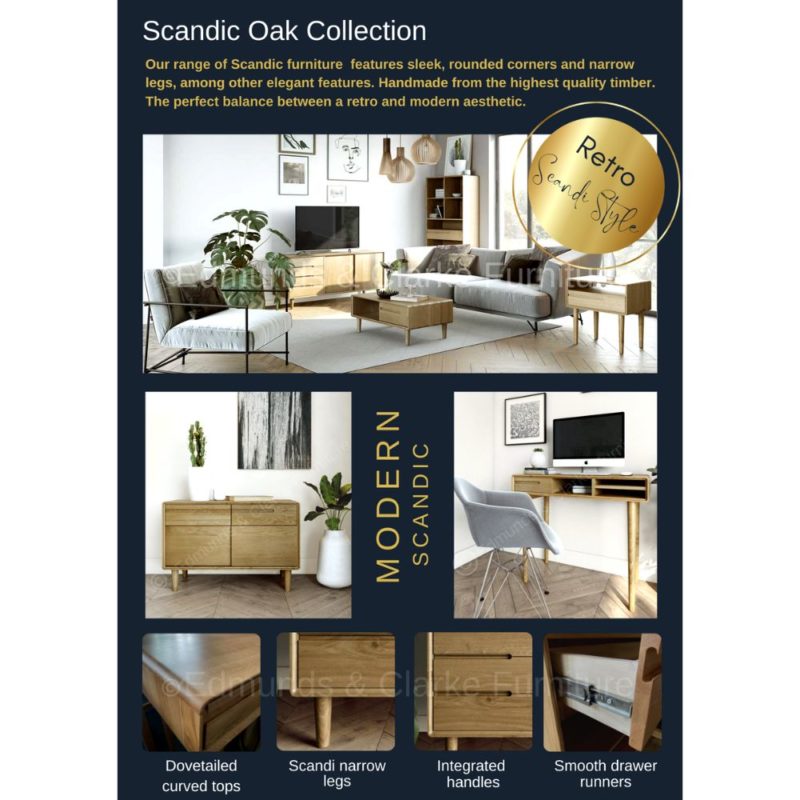 Scandic Oak product details for website