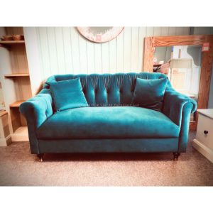 Mobus Sunningdale 2 seater sofa - peacock