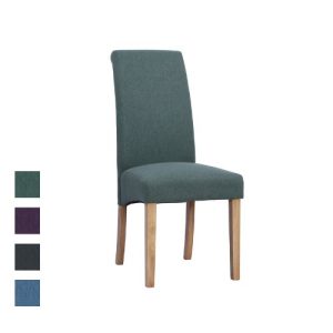 Westbury dining chairs main image showing colour swatches