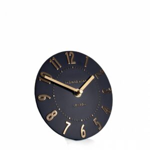 TK 6" Mulberry Onyx mantel clock