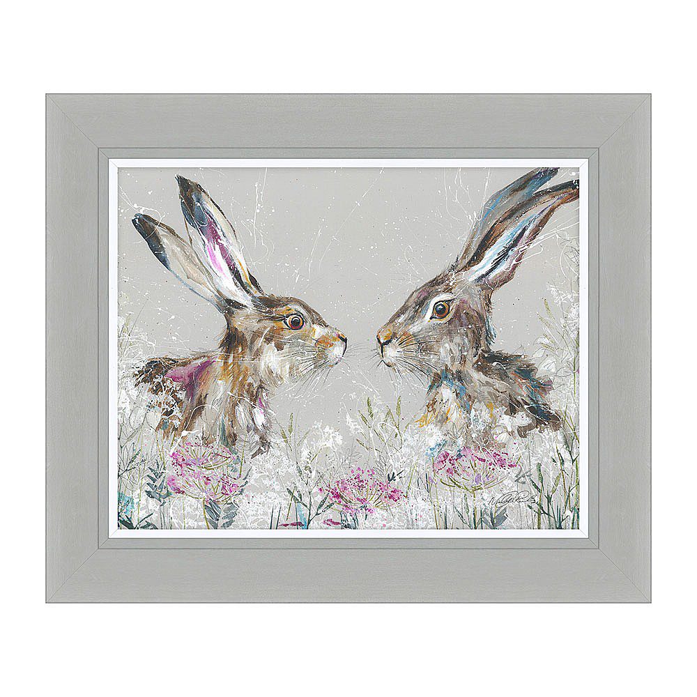 AK11288 Penelope and Patrick framed art by Nicola Jane Rowles