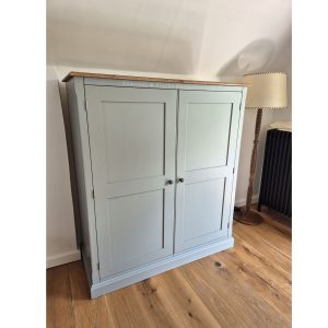 EDMLEDW120 Edmunds Double Low eave robe 122cm. Edmunds & Clarke Furniture