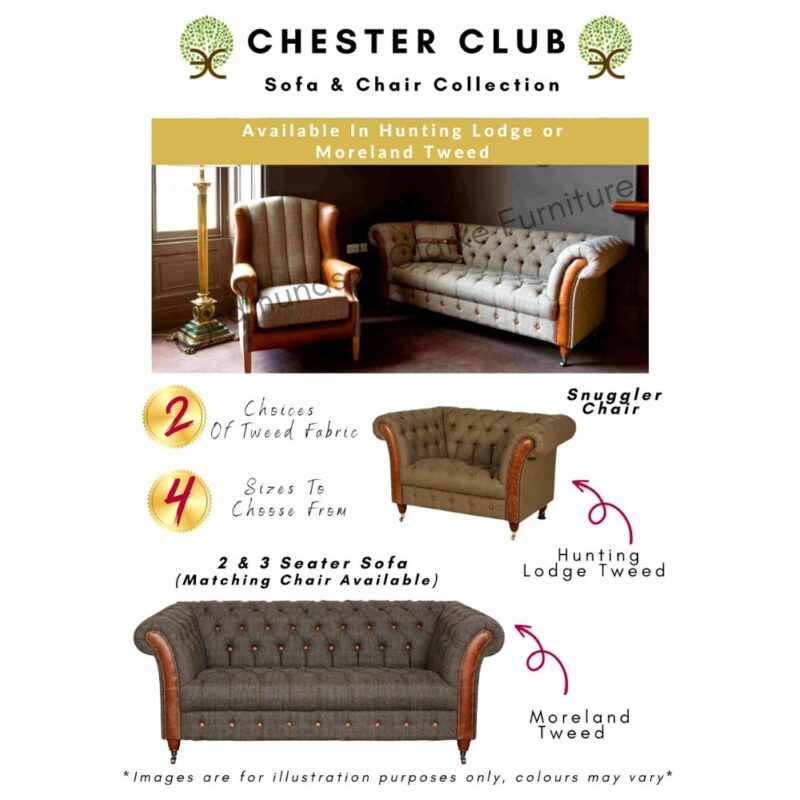 Chester Club web sheet details