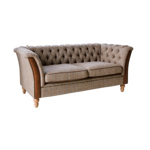 Granby 2 Seater Sofa Hunting Lodge tweed all over no background